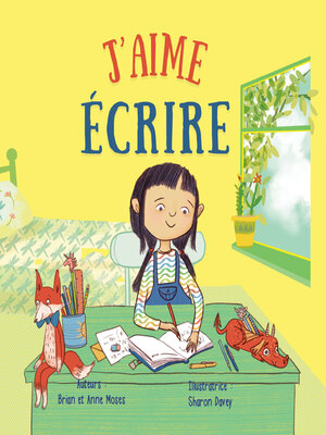 cover image of J'aime écrire (I Like to Write)